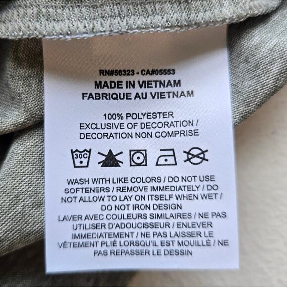 M Nike Women's Dri-FIT Grey Black Swoosh Logo Muscle Tank Top NWT Size S DX0701 - Picture 9 of 9